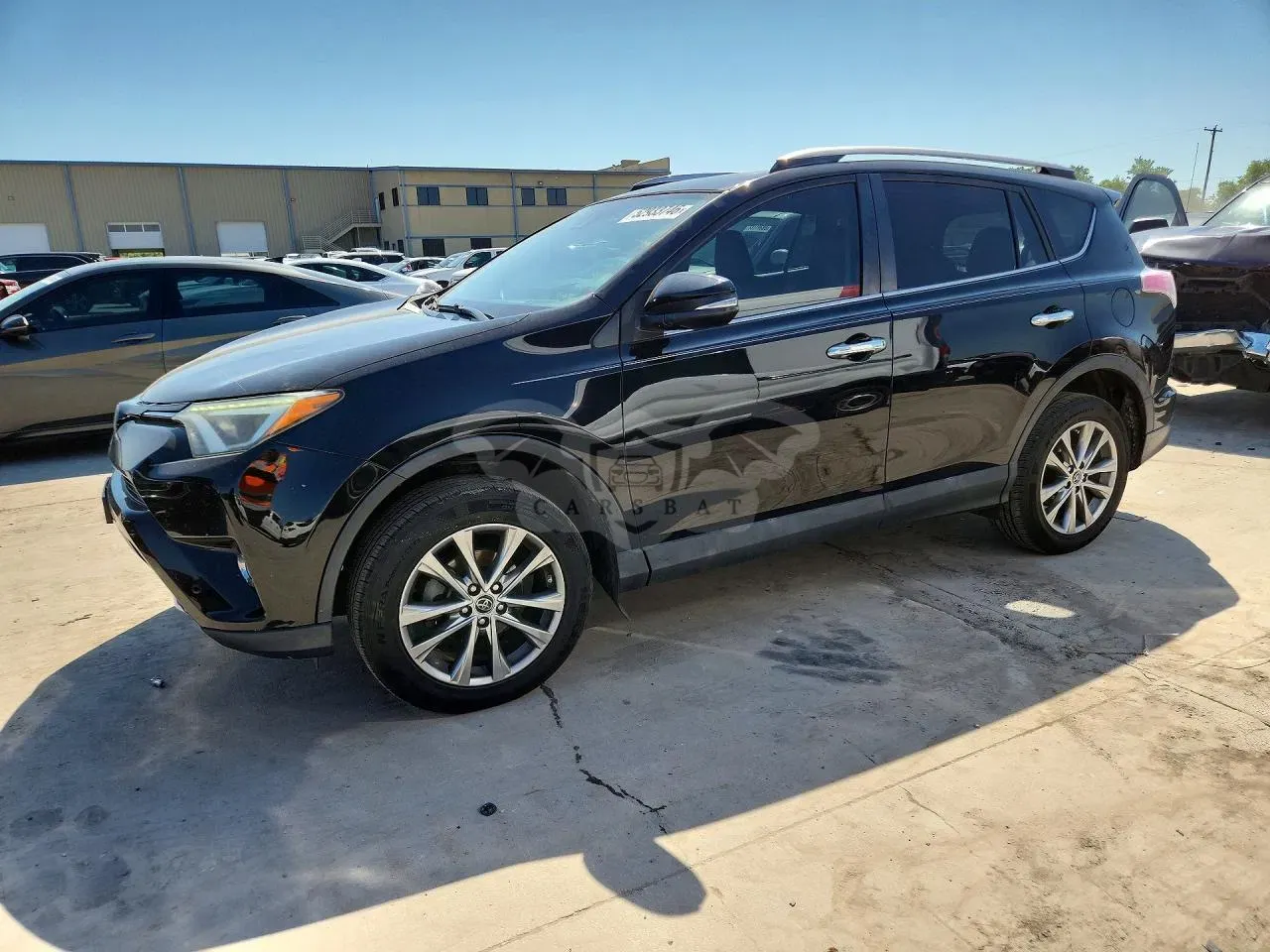 Toyota Rav4 2.5L 4 2016