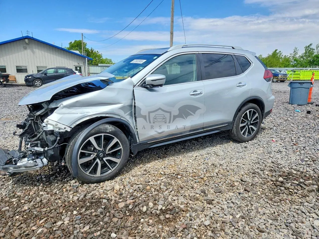 Nissan Rogue 2.5L 4 2019