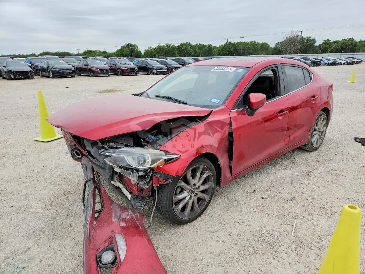 Mazda 3 2.5L 4 2014