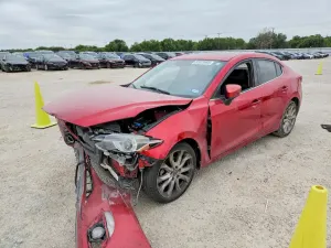 Mazda 3 2.5L 4 2014