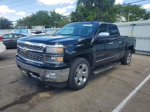 Chevrolet Silverado 1500 5.3L 8 2015