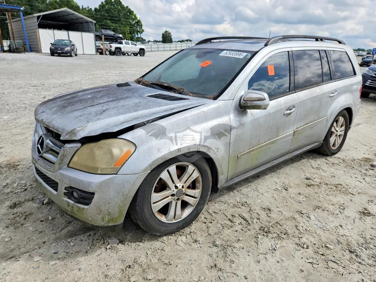 Mercedes-Benz GL 4.6L 8 2009