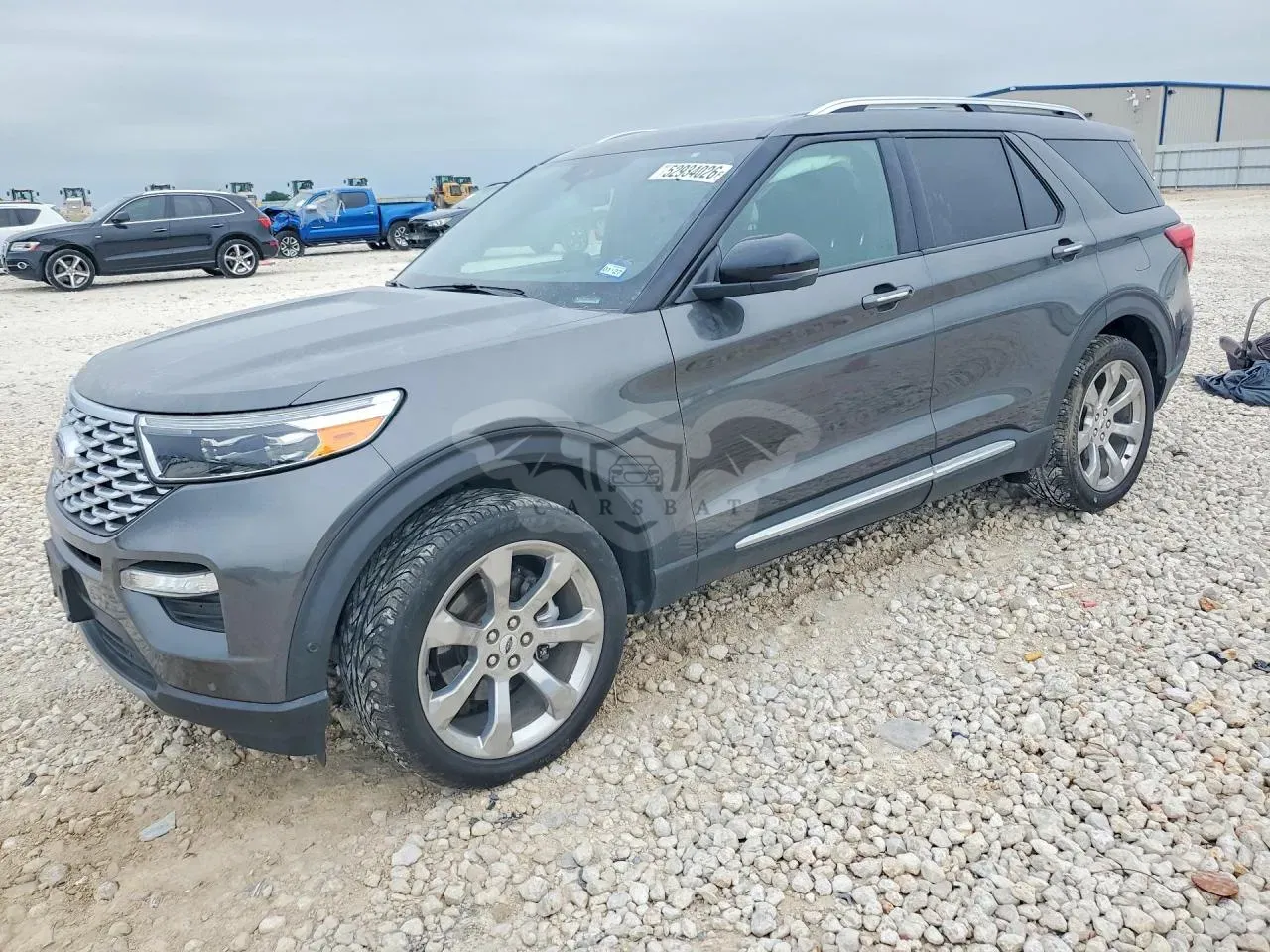 Ford Explorer 3.0L 6 2020