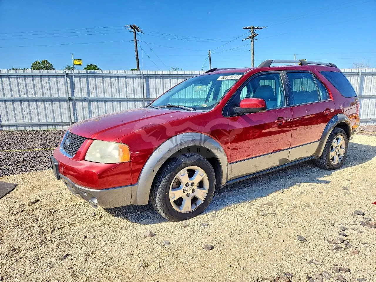 Ford Freestyle 3.0L 6 2005
