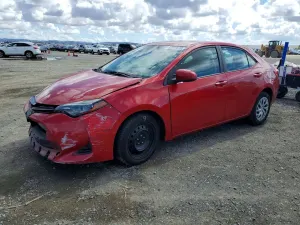 Toyota Corolla 1.8L 4 2019