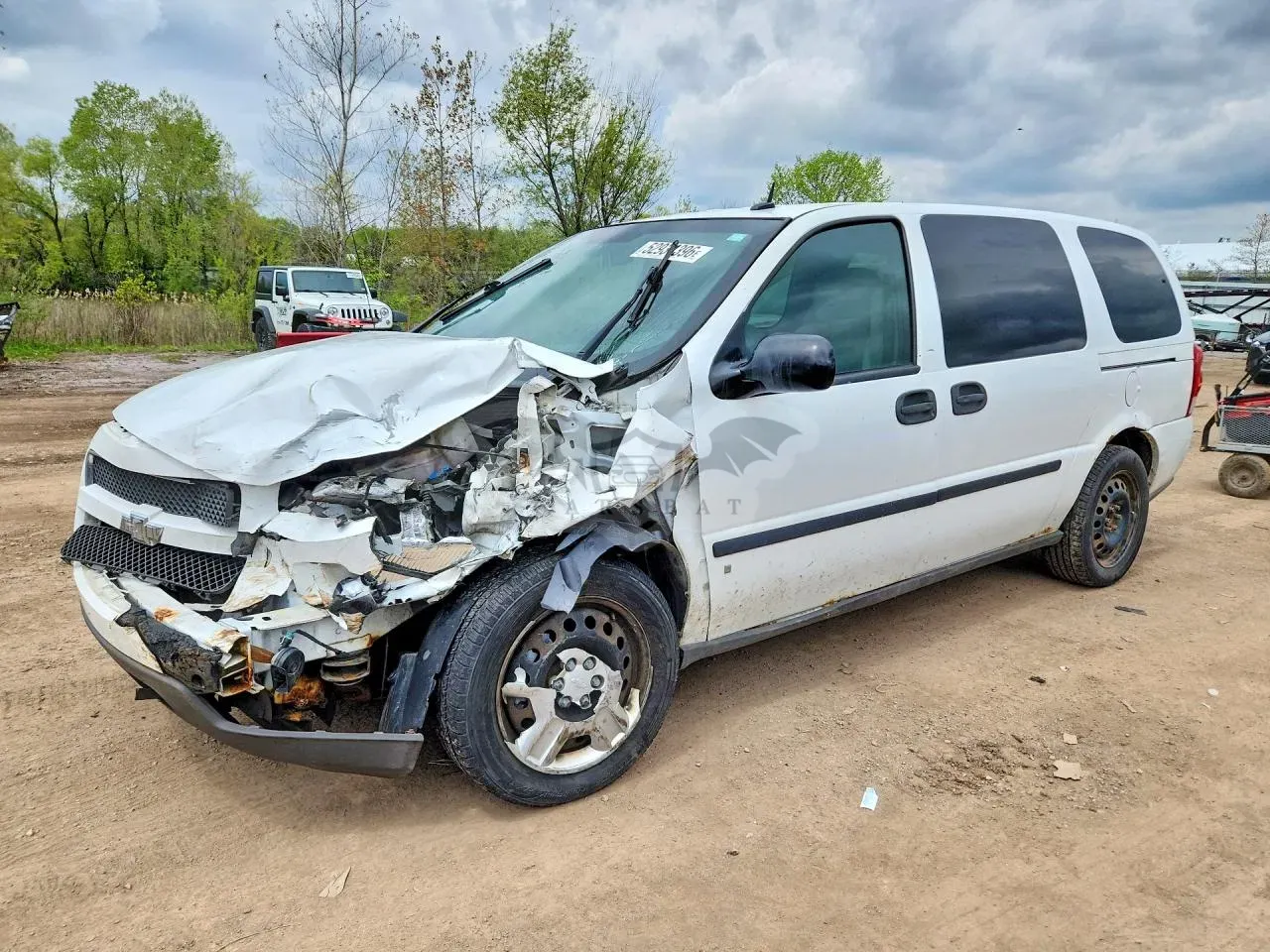Chevrolet Uplander 3.9L 6 2008