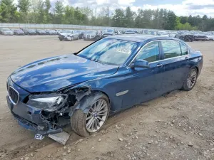 BMW 7 Series 4.4L 8 2013