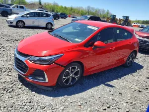 Chevrolet Cruze 1.4L 4 2019