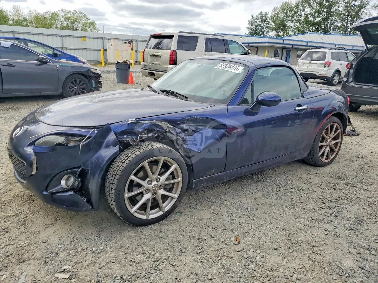 Mazda MX-5 (Miata) 2.0L 4 2010