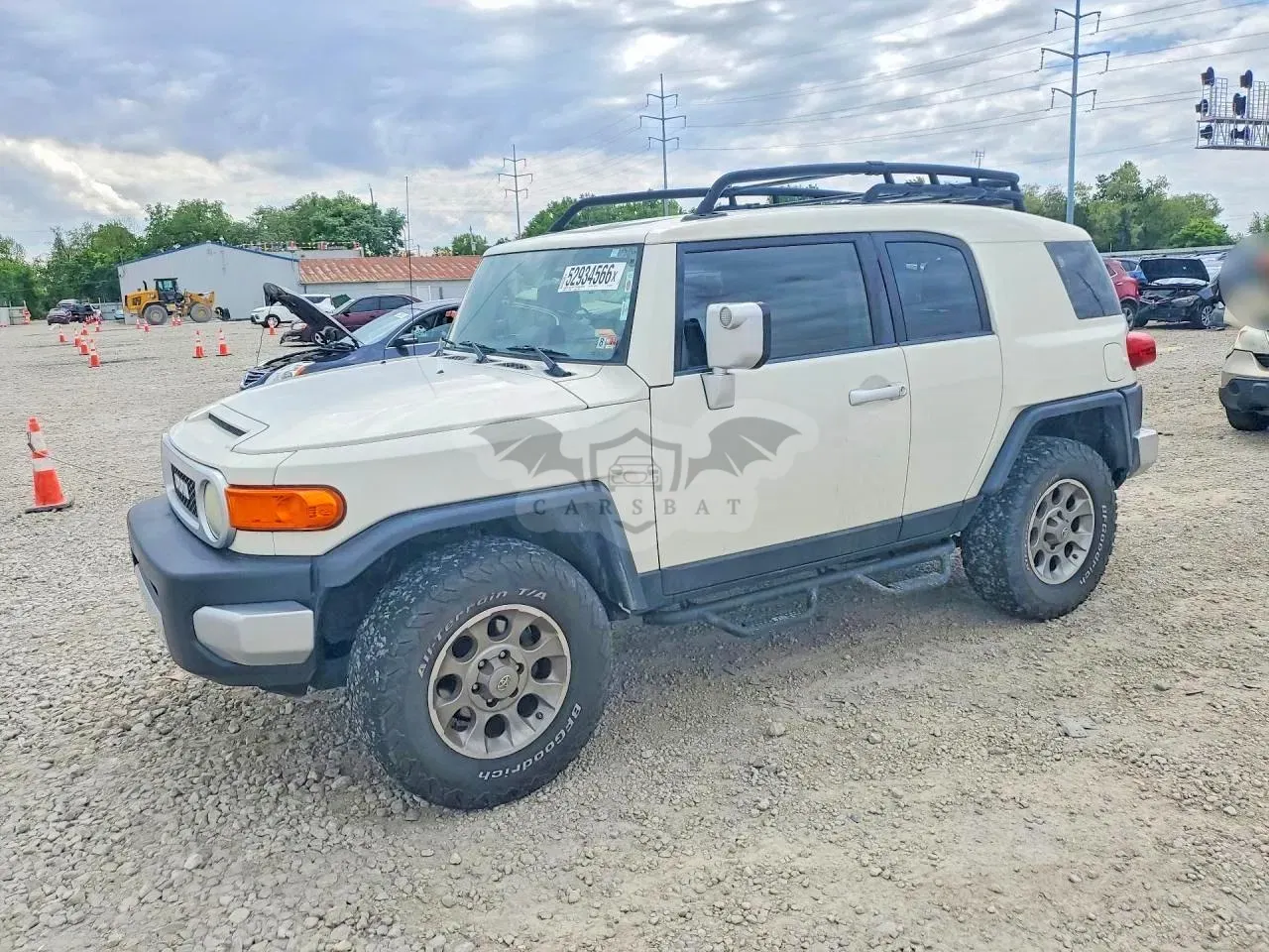 Toyota FJ Cruiser 4.0L 6 2012