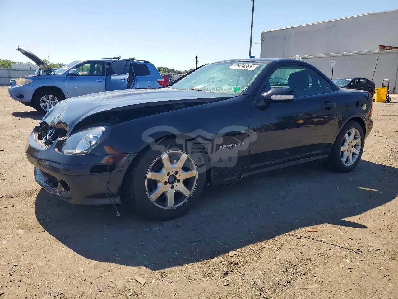 Mercedes-Benz SLK 2.3L 4 2002
