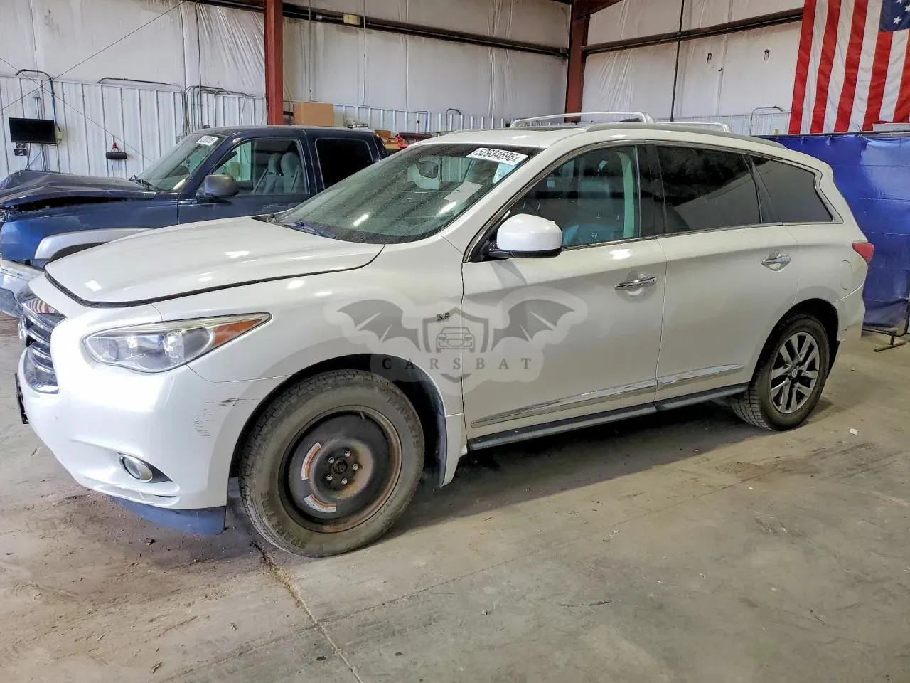 Infiniti QX60 3.5L 6 2014