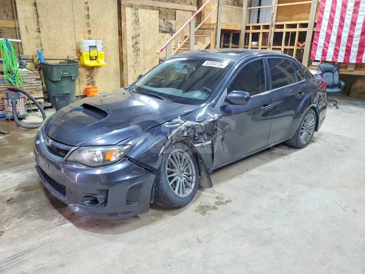 Subaru Impreza 2.5L 4 2011