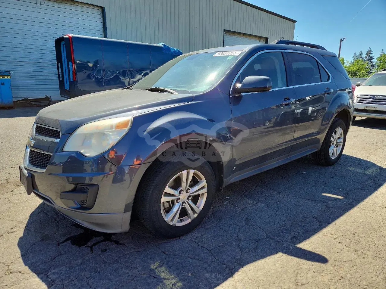 Chevrolet Equinox 2.4L 4 2010