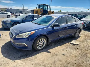 Hyundai Sonata 2.4L 4 2015