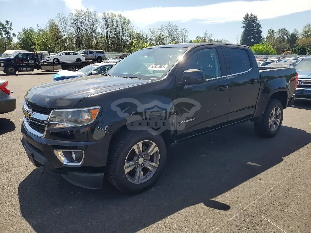 Chevrolet Colorado 3.6L 6 2016