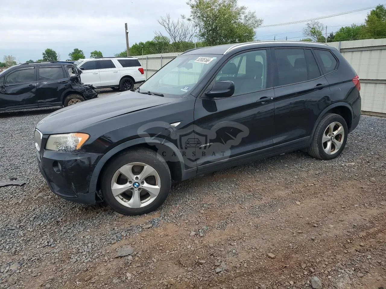 BMW X3 3.0L 6 2011