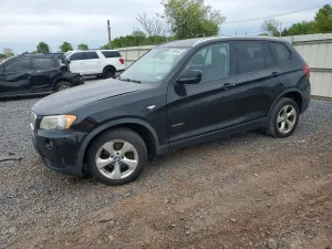 BMW X3 3.0L 6 2011