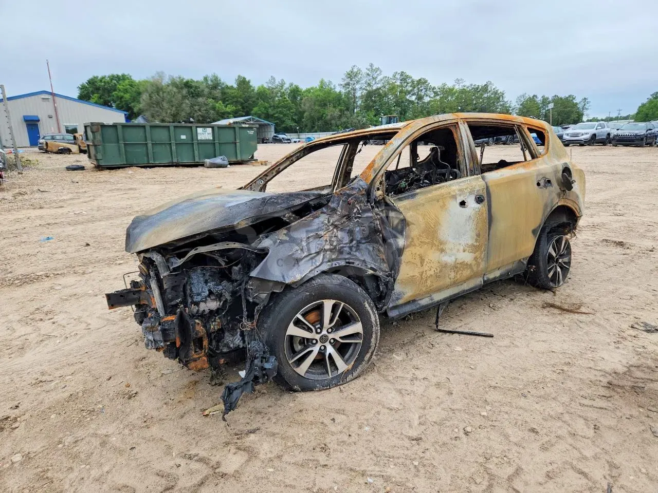 Toyota Rav4 2.5L 4 2017