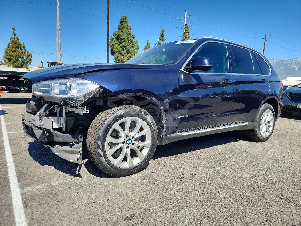 BMW X5 3.0L 6 2018