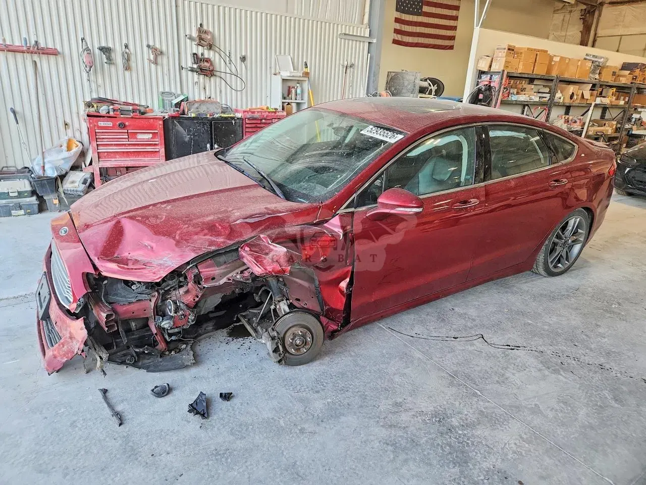 Ford Fusion 2.0L 4 2014