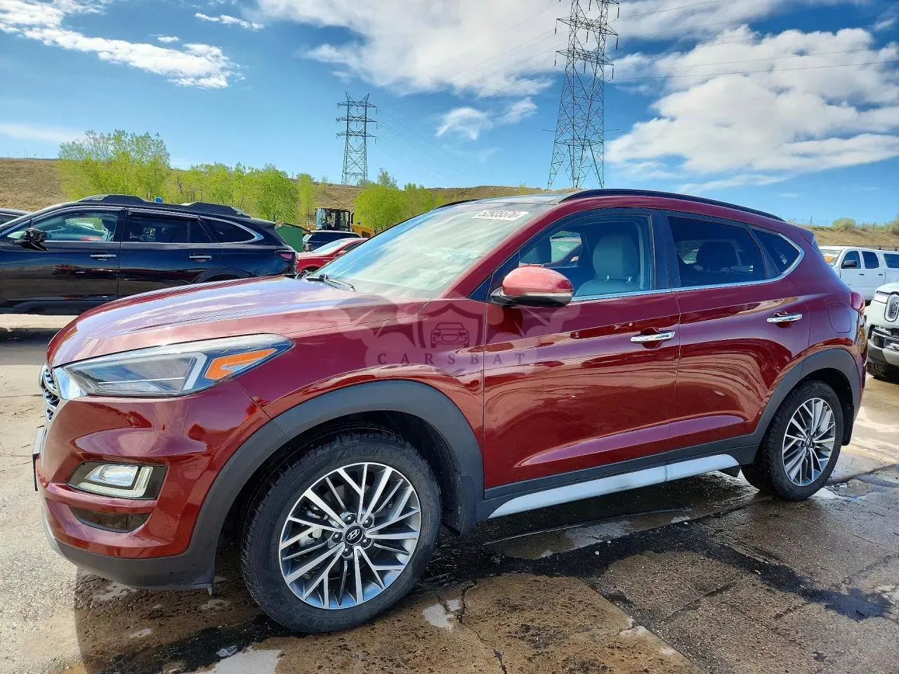 Hyundai Tucson 2.4L 4 2019