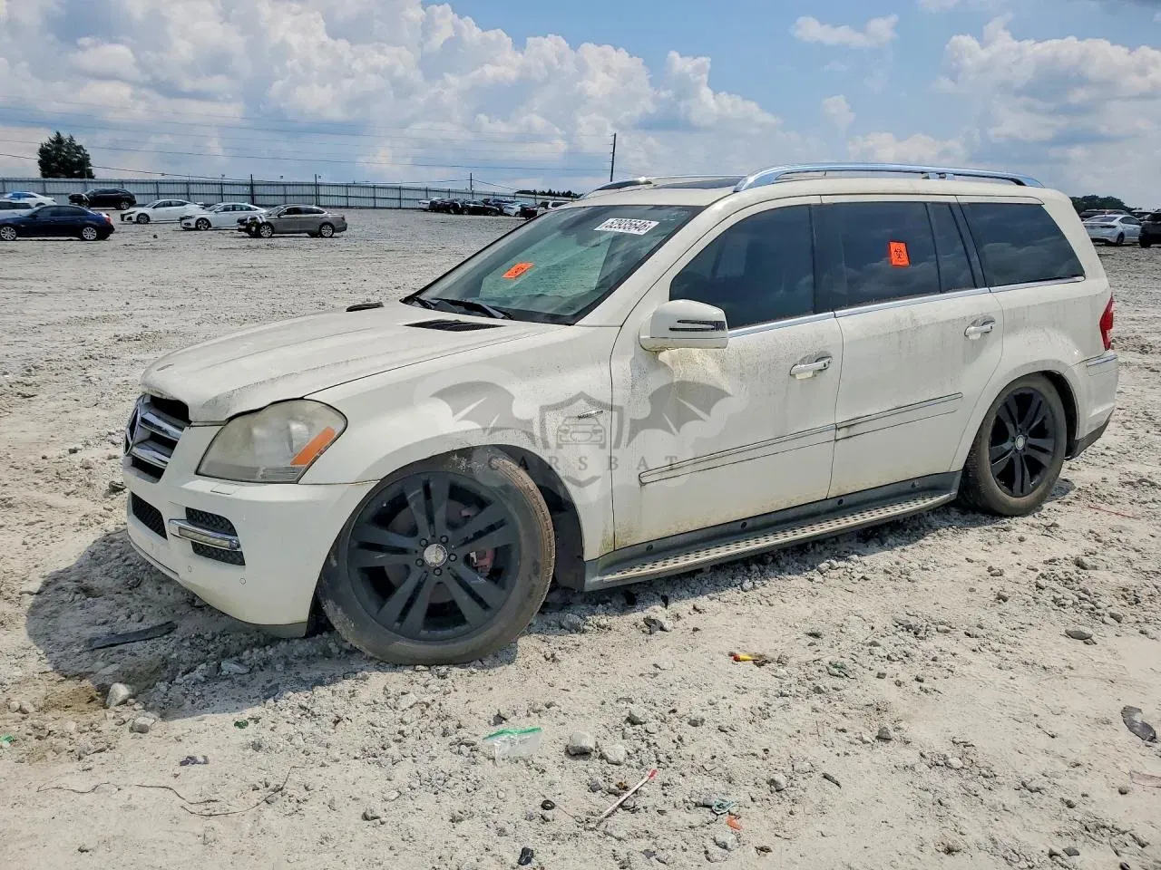 Mercedes-Benz GL 3.0L 6 2012