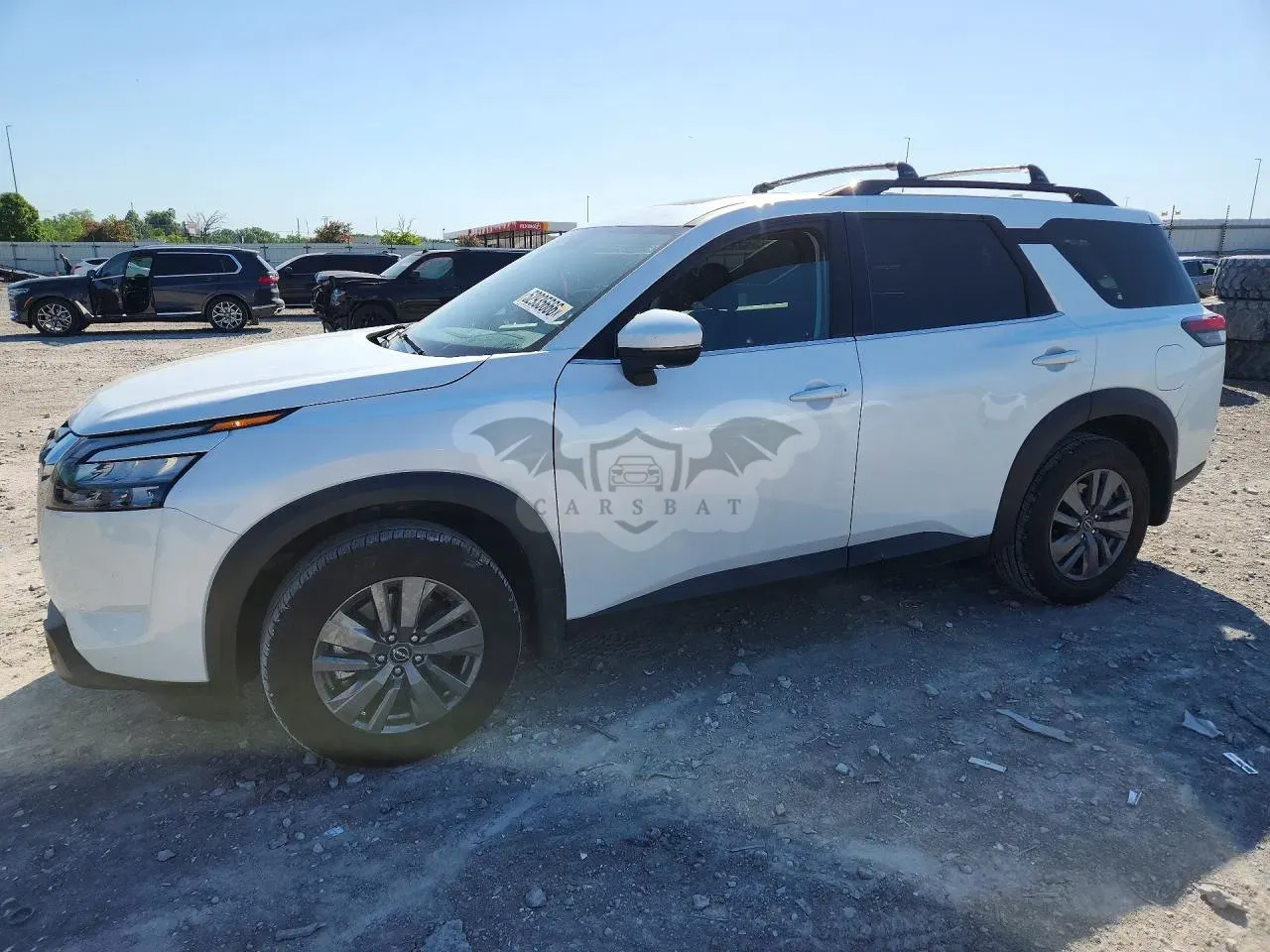 Nissan Pathfinder 3.5L 6 2025