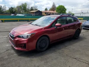 Subaru Impreza 2.0L 4 2017