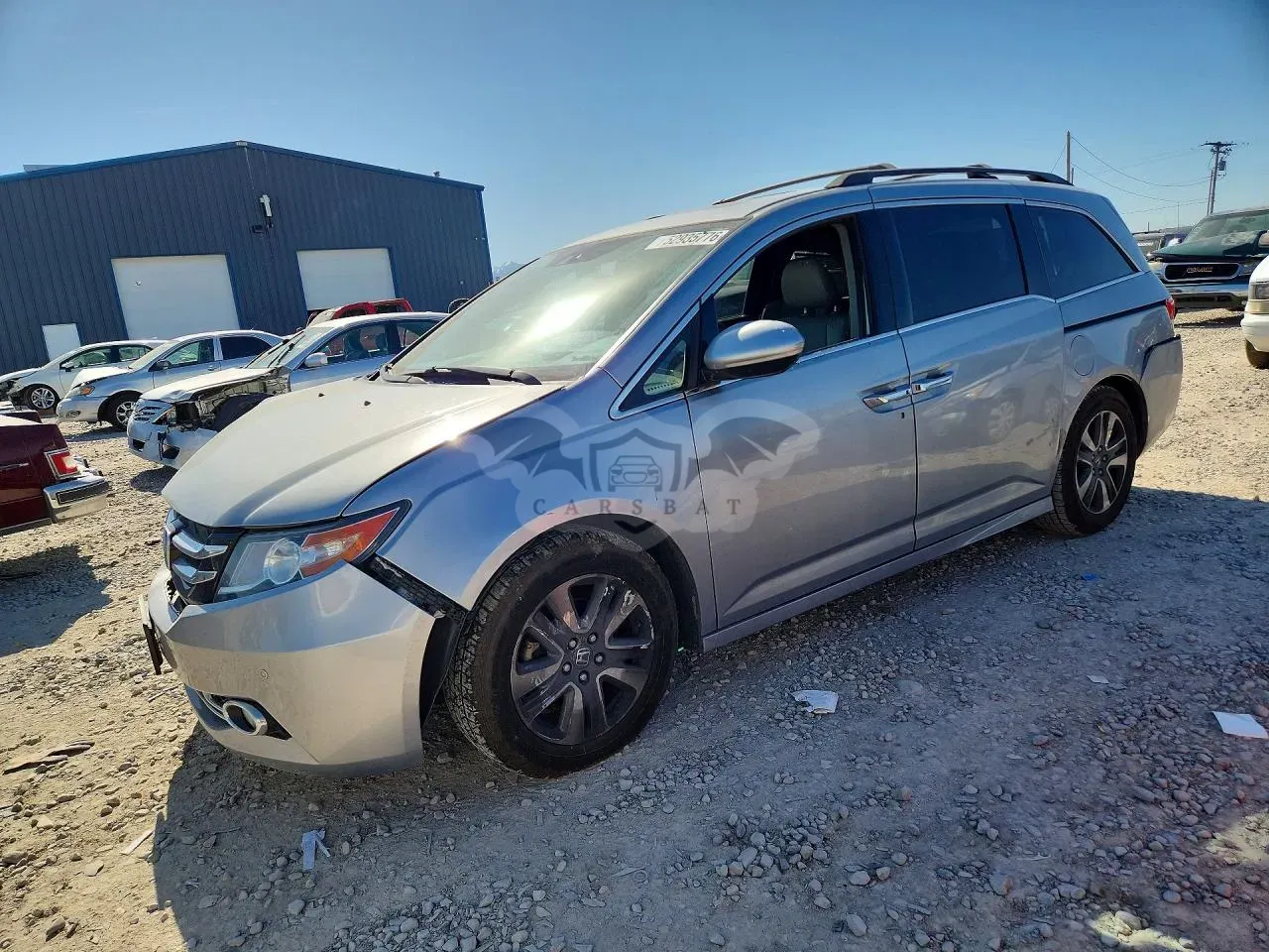 Honda Odyssey 3.5L 6 2016