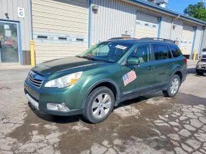 Subaru Outback 2.5L 4 2012