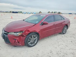 Toyota Camry 2.5L 4 2016
