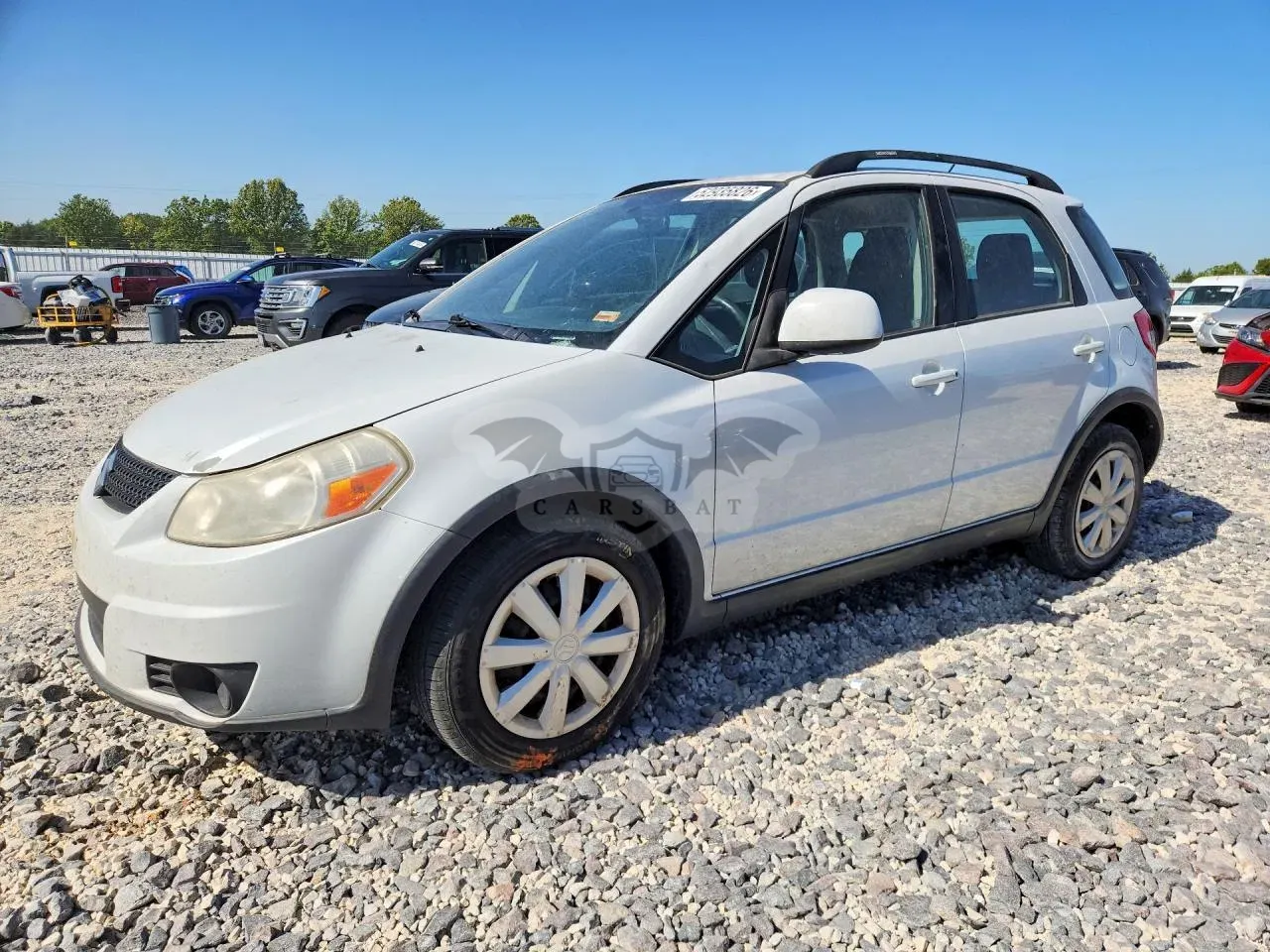 Suzuki SX4 2.0L 4 2012