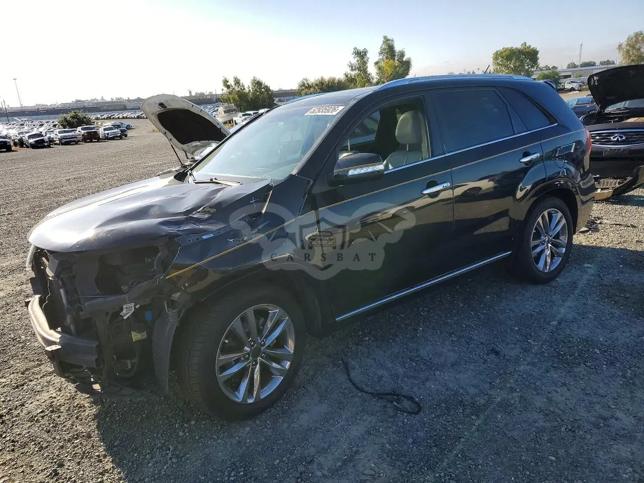 Kia Sorento 3.3L 6 2014