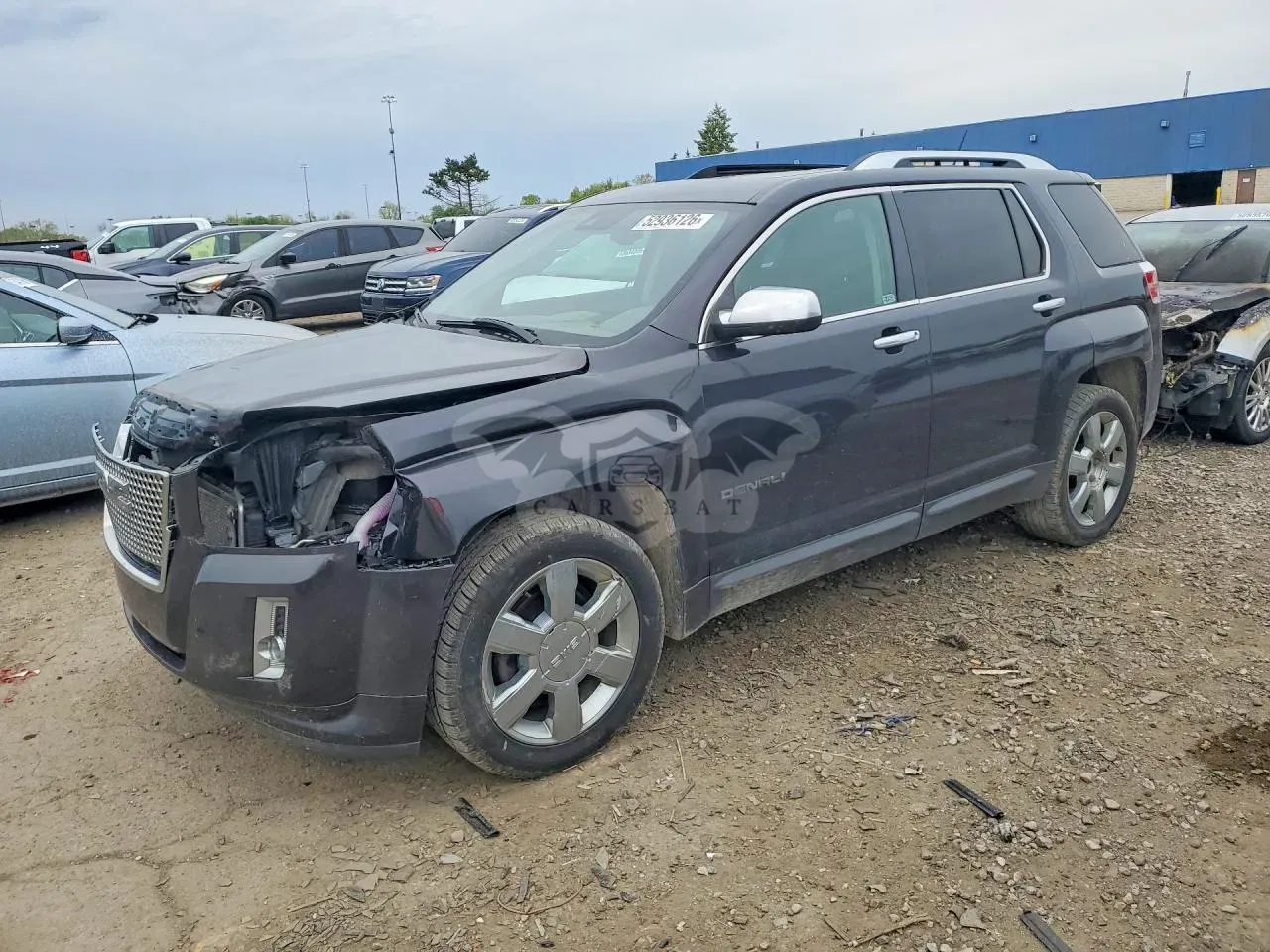 GMC Terrain 3.6L 6 2015