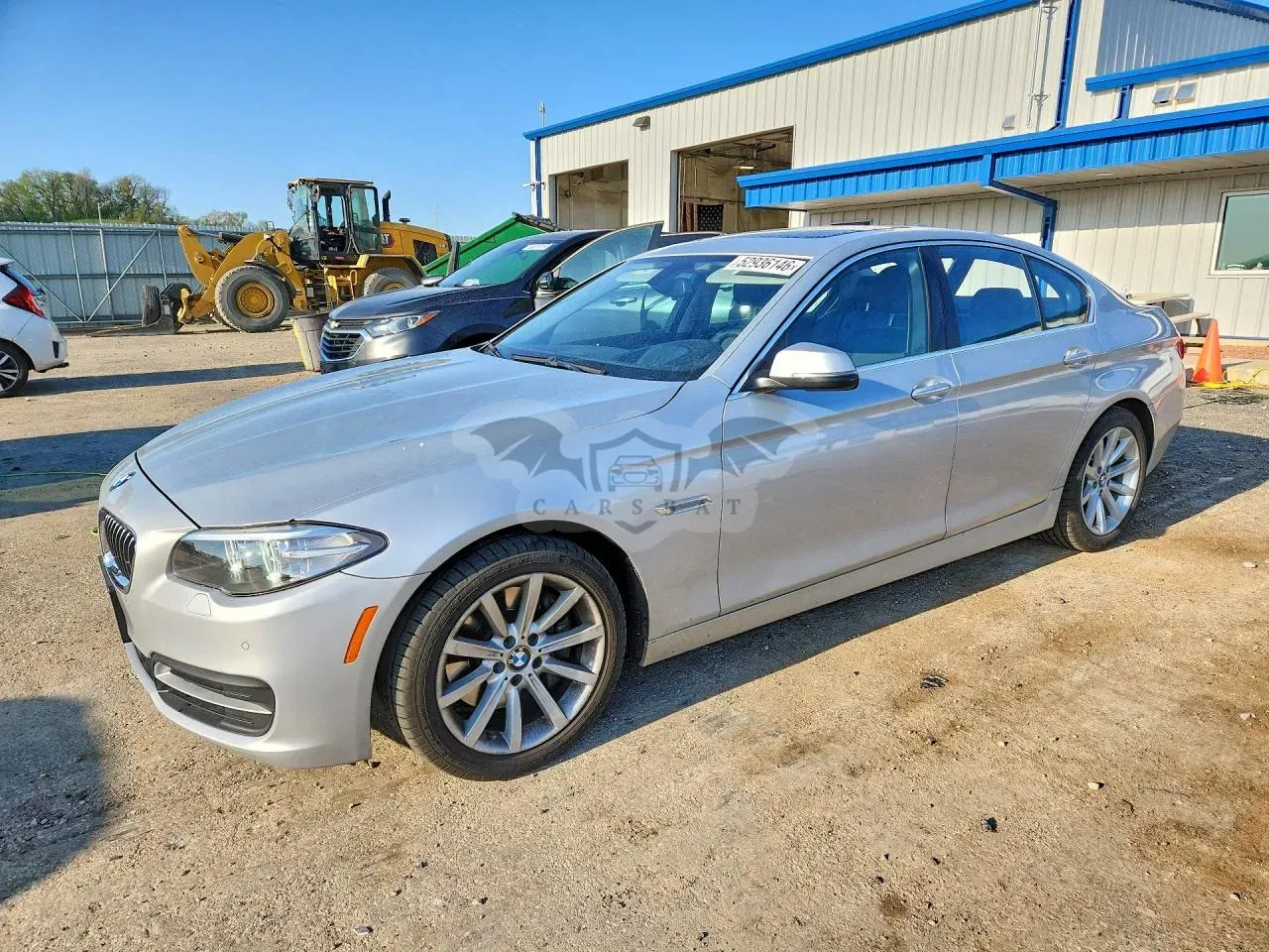 BMW 5 Series 3.0L 6 2014