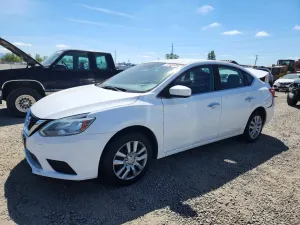 Nissan Sentra 1.8L 4 2019