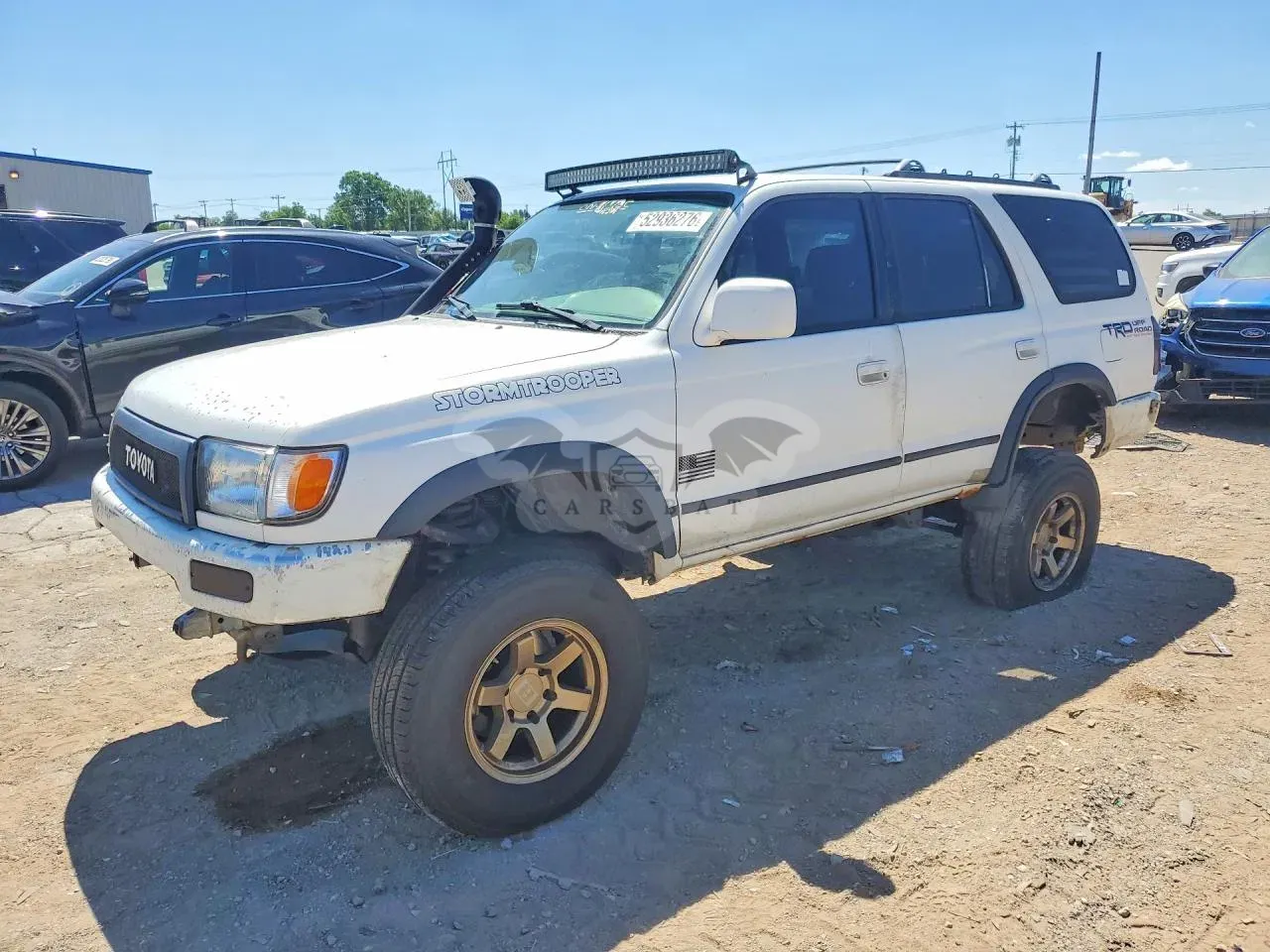 Toyota 4Runner 3.4L 6 1997
