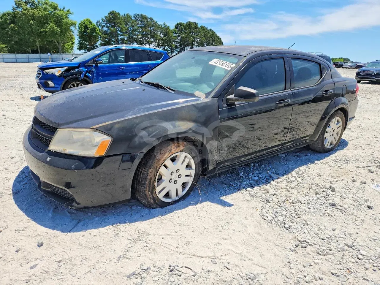 Dodge Avenger 2.4L 4 2012