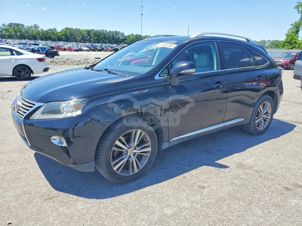 Lexus RX 3.5L 6 2015