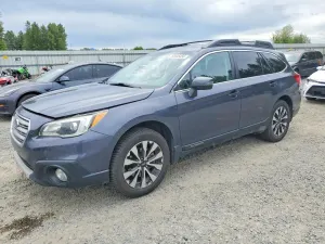 Subaru Outback 2.5L 4 2017