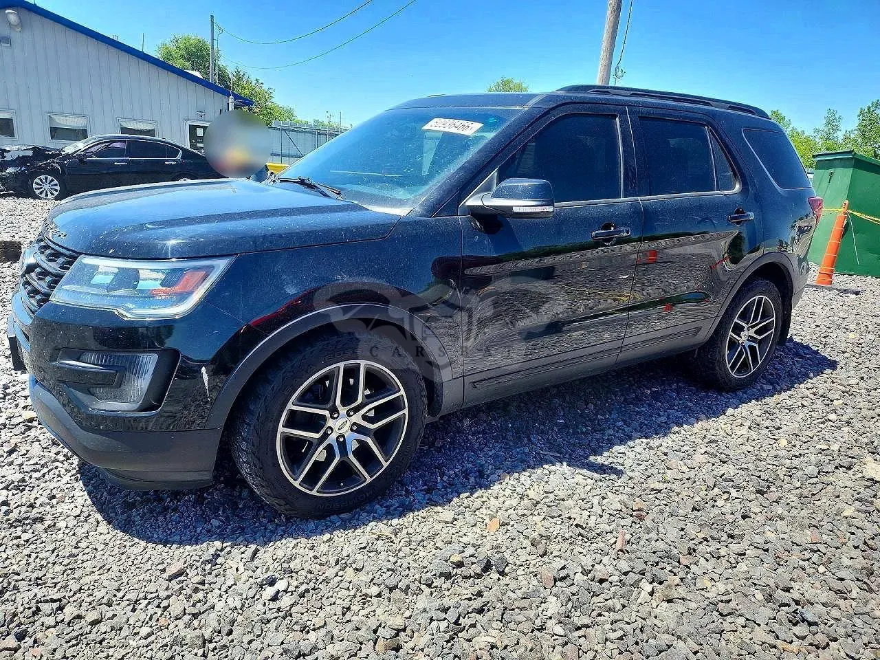 Ford Explorer 3.5L 6 2016