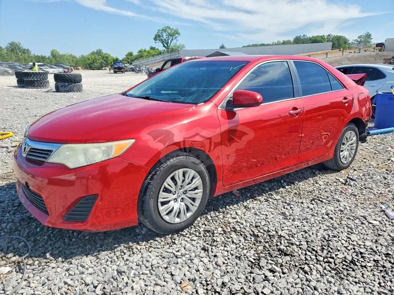Toyota Camry 2.5L 4 2014