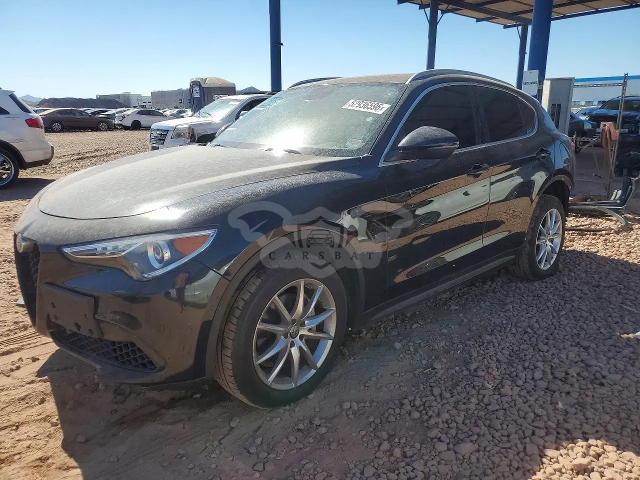Alfa Romeo Stelvio 2.0L 4 2018