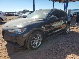 Alfa Romeo Stelvio 2.0L 4 2018