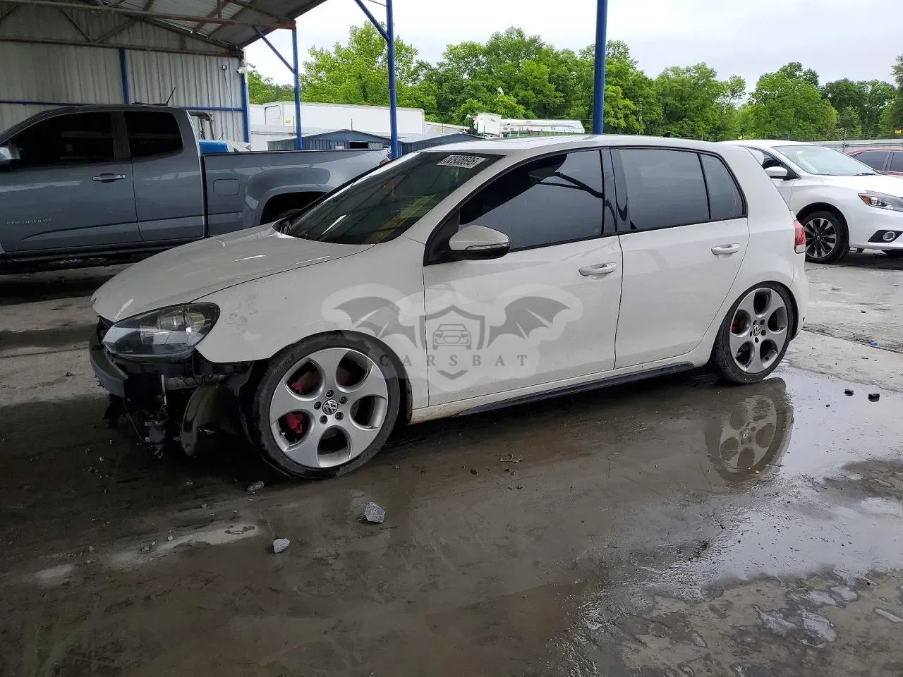 Volkswagen Golf 2.0L 4 2012