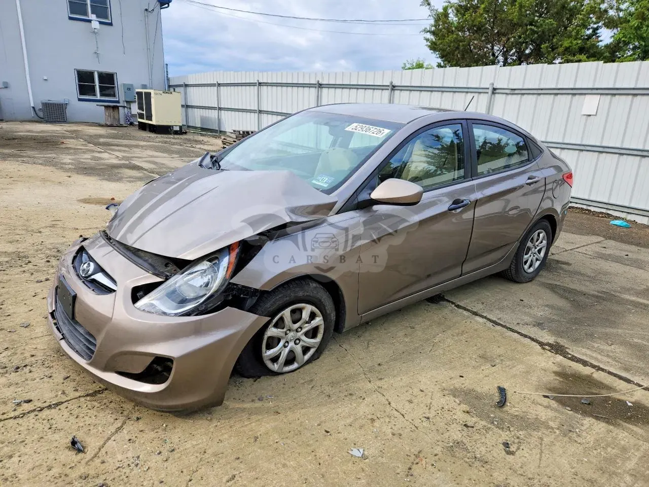 Hyundai Accent 1.6L 4 2013