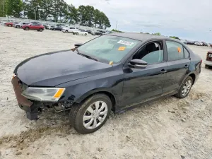 Volkswagen Jetta 2.0L 4 2013