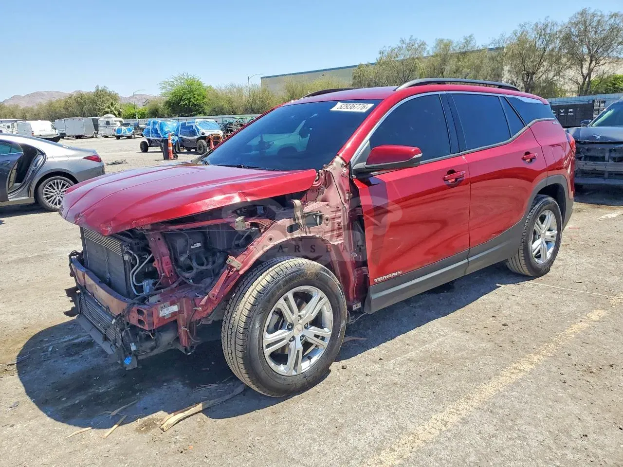 GMC Terrain 1.5L 4 2018