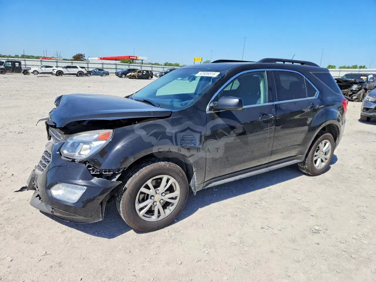 Chevrolet Equinox 3.6L 6 2017